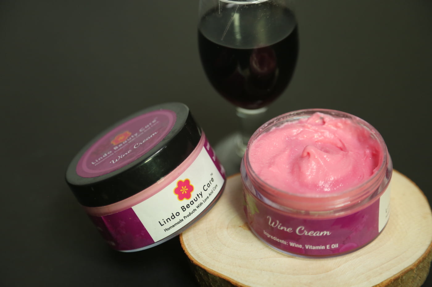 Wine cream