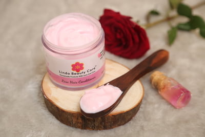 Rose hair conditioner