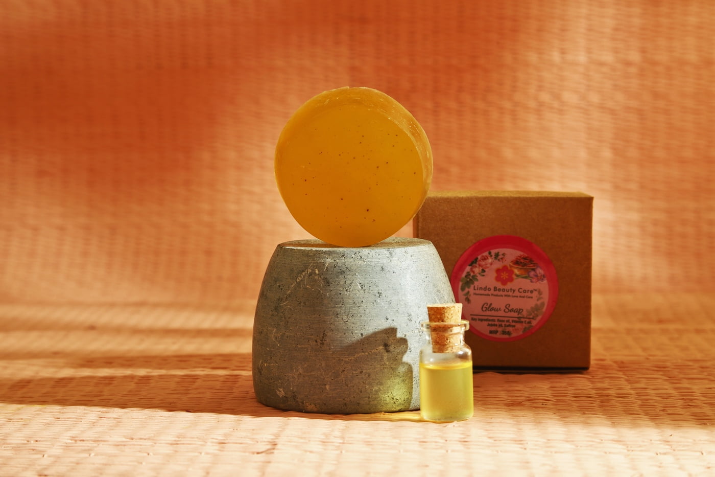 Skin glow soap