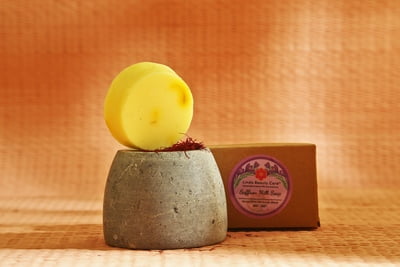 saffron soap