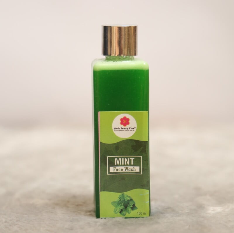 mint face wash