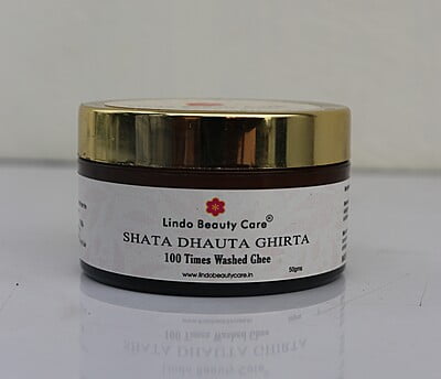 shata dhauta ghrita ( Ghee cream )
