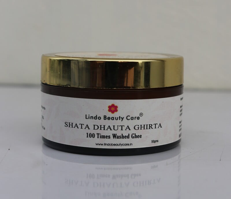 shata dhauta ghrita ( Ghee cream )