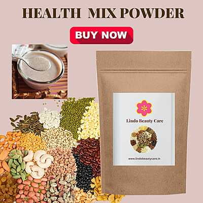 health mix powder