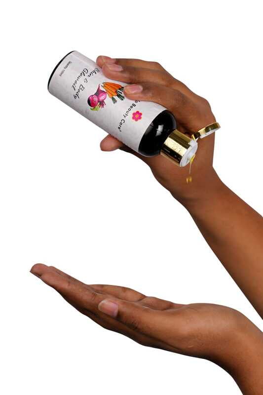 Skin & body glow oil Skin & body glow oil