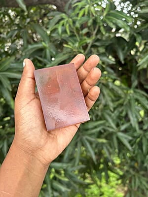 Coconut milk honeysoap