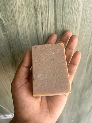 coffee cinnamon soap