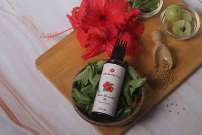 Hair growth oil