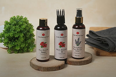 Mini hair growth kit