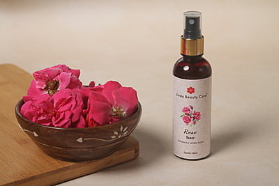 Rose toner