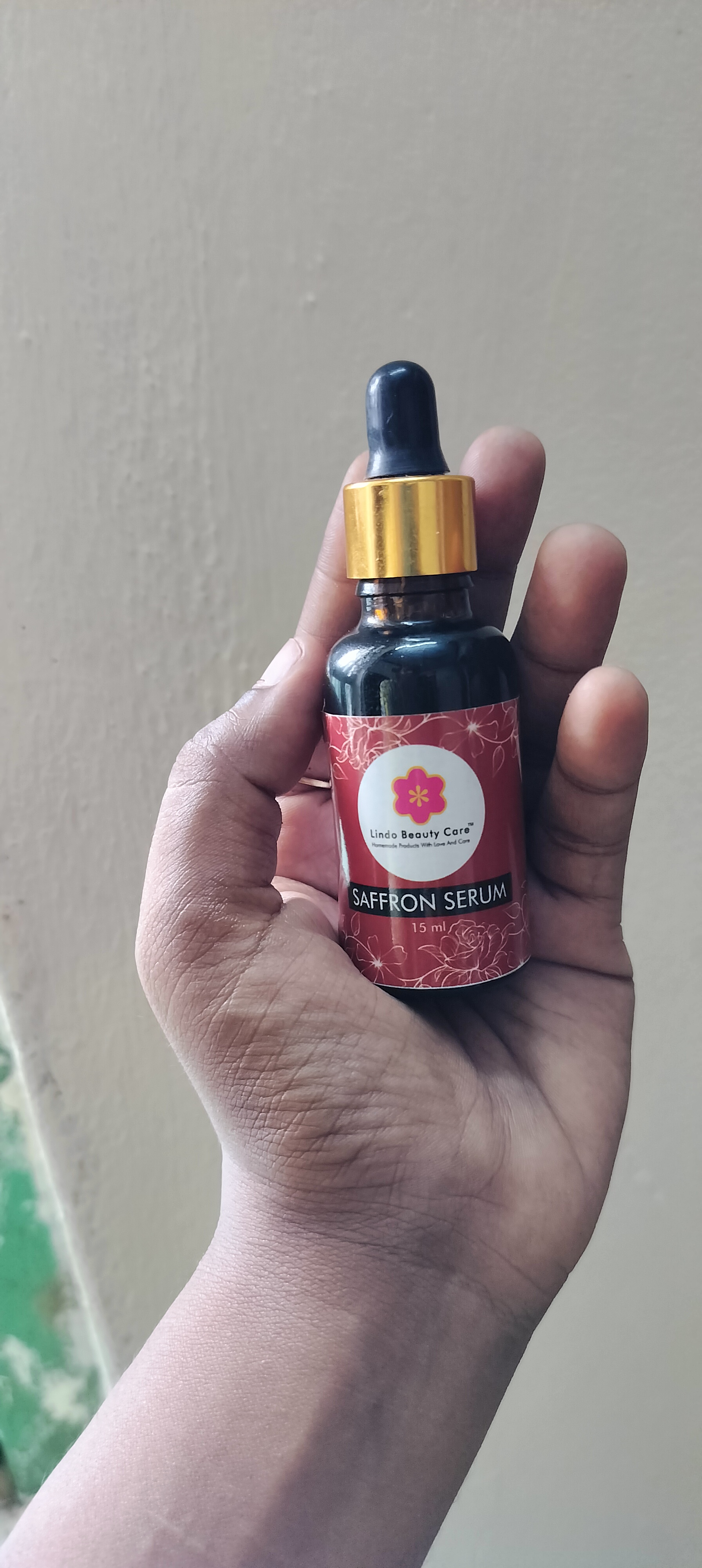 Kunkumati serum (Saffron serum)