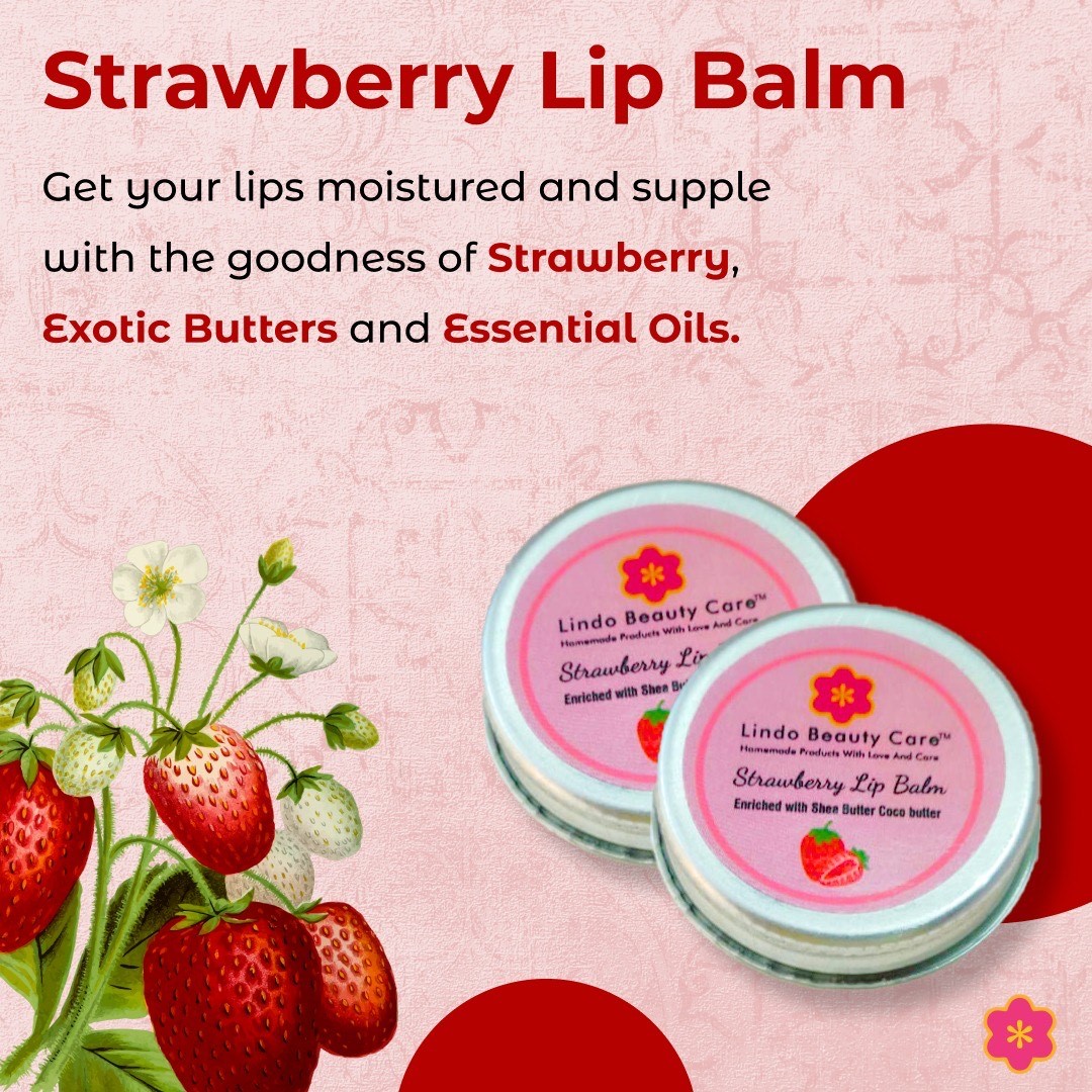 strawberry lipbalm